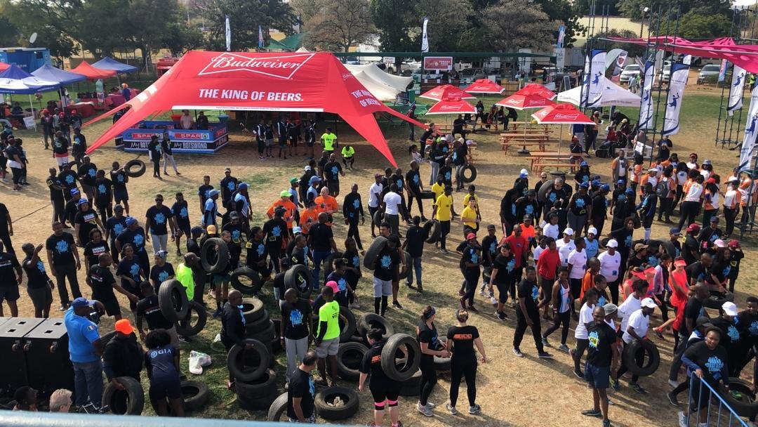 LadyKhamaCT's tweet photo. Today we also have the Urban Obstacle Course and Patron's Cup Challenge happening! 😎🏃⚽🏆 https://t.co/HCZBoehncm