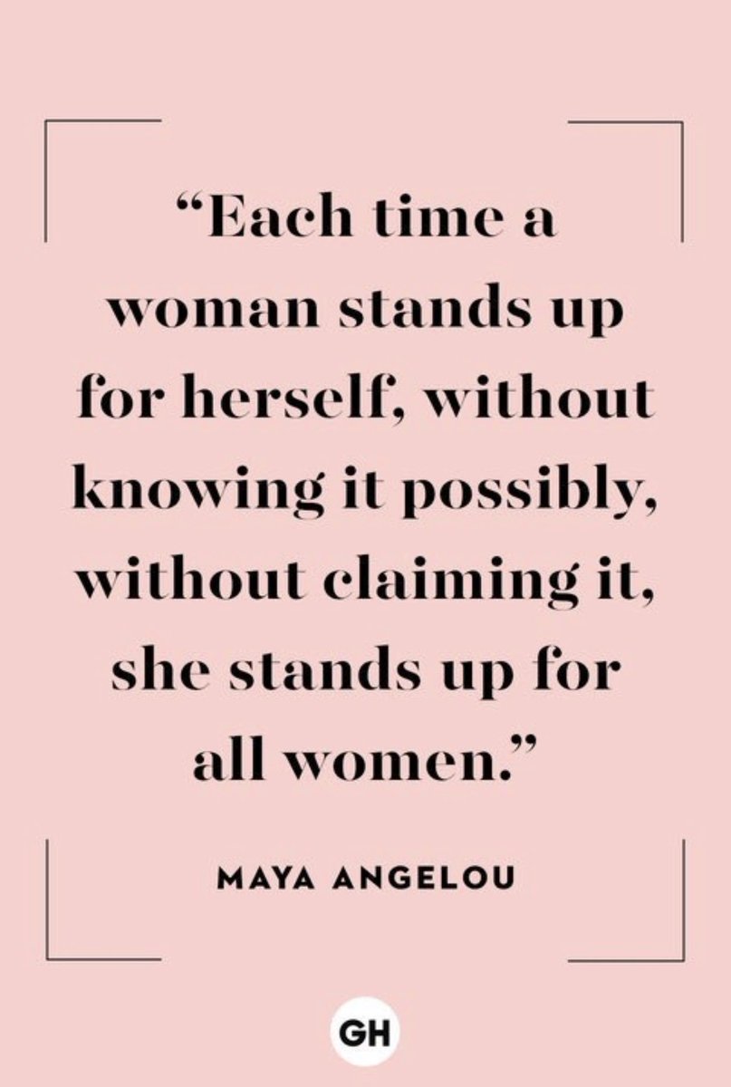 Jen McArdle (@mcardlejen) on Twitter photo One step at a time we will change the equation 💪 <a href="/WomenEd_Aus/">WomenEd Australia</a>
“Each time a woman stands up for herself, without knowing it possibly, without claiming it, she stands up for all women.” <a href="/DrMayaAngelou/">Maya Angelou</a> <a href="/WomenEdCzech/">@WomenEdCzech</a> 🙏 #womened #HeForShe #womenleaders #BalanceforBetter One step at a time we will change the equation 💪 <a href="/WomenEd_Aus/">WomenEd Australia</a>
“Each time a woman stands up for herself, without knowing it possibly, without claiming it, she stands up for all women.” <a href="/DrMayaAngelou/">Maya Angelou</a> <a href="/WomenEdCzech/">@WomenEdCzech</a> 🙏 #womened #HeForShe #womenleaders #BalanceforBetter