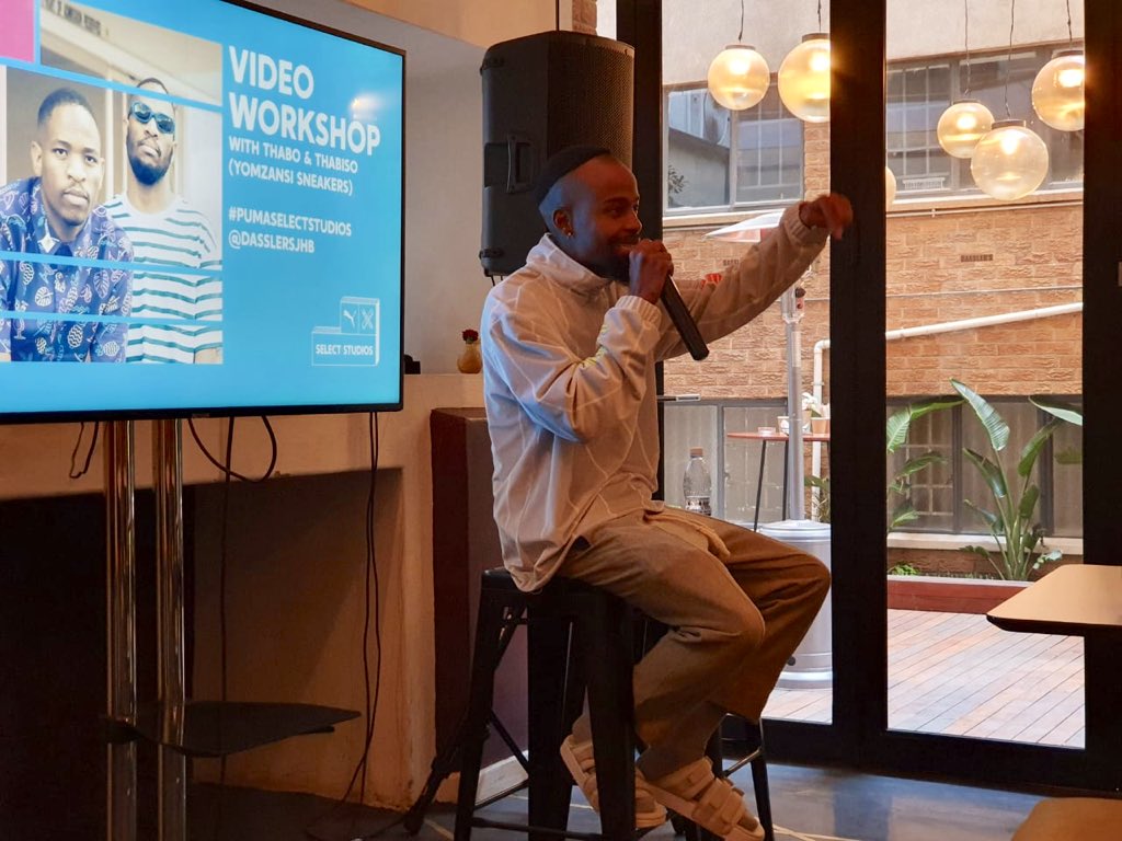 “We didn't think we would ever be in a position where we had an audience.. Thank you for being here rather than staying home and catching up on Stranger Things” - @ThaboThabiso
#SelectStudios