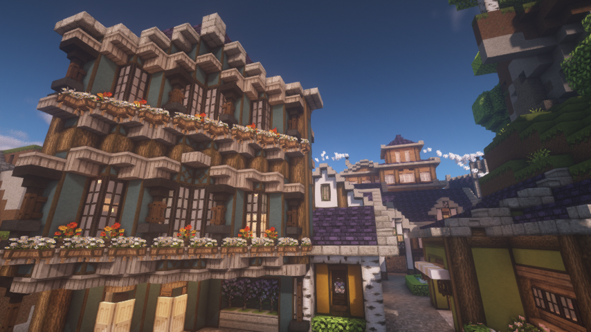Roki_ROARS's tweet photo. ちゃくちゃくと増えてます
#Minecraft ＃Mizunos16craft ＃Photonia https://t.co/Woncx40eb1