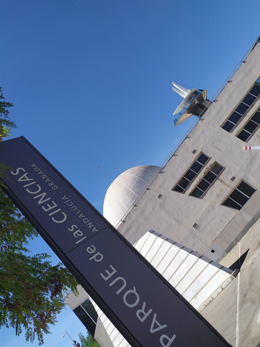 ¡¡Ya hemos llegado al <a href="/ParqueCiencias/">Parque De las Ciencias</a>!! Es hora de divertirnos 😜