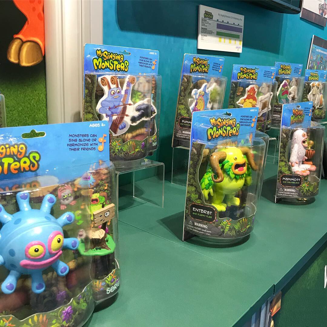 my singing monsters toy