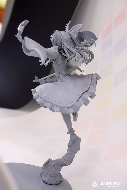 東方project 博麗霊夢 霧雨魔理沙　1/7 フィギュア　アニプレックス 東方Projectより新作フィギュア 「博麗霊夢 1/7スケールフィギュア