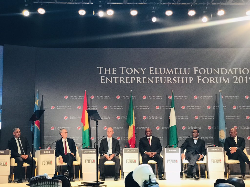 TonyElumeluFDN's tweet image. .@KoenDoens:

#DEVCO is committed to supporting entrepreneur and supporting initiatives like the #TEF and the AU Commission to ensure the AfCTFA is a reality.

#TEFForum2019
