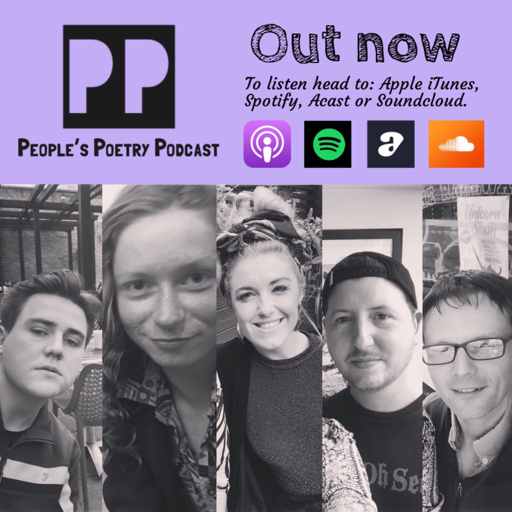 Series 2 is out TODAY! Head to iTunes, Spotify, Acast or Soundcloud to hear interviews with our stellar line up of poets including <a href="/TommySissons/">Tommy Sissons</a> <a href="/BassieGracie/">Bassie Gracie</a> <a href="/imogen_stirling/">Imogen Stirling</a> <a href="/bobzparker/">Bobby Parker</a> and <a href="/NeilLaurenson/">Neil Laurenson</a> Episode 4 also features a recital from the talented <a href="/amberrosetheron/">Amber Rose Theron</a>