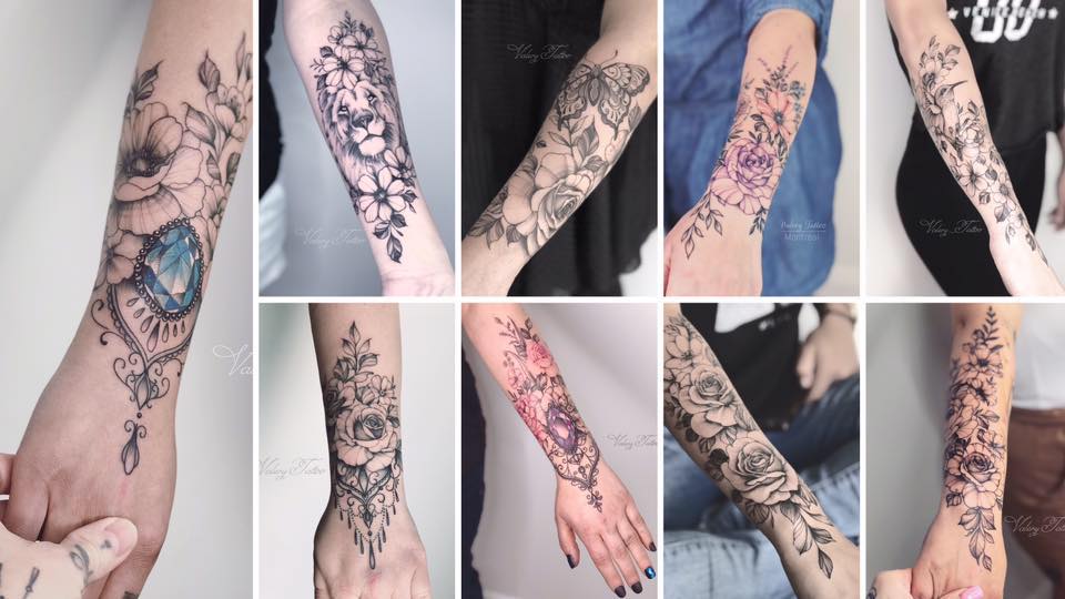 Forearm Tattoos 【Meaning and +50 ideas to inspire you HERE 👈】 🥇🥇