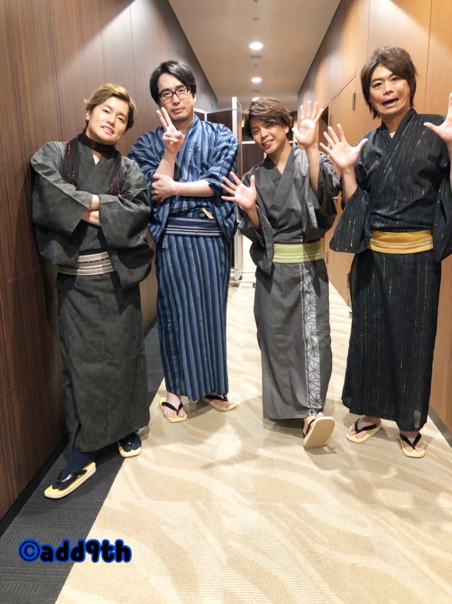 森久保祥太郎official イベント つまみは塩だけの宴in東京 ご来場頂きました皆様ありがとうございました 今回の働くおじさんシリーズは はっぴと浴衣でした Tsumashio