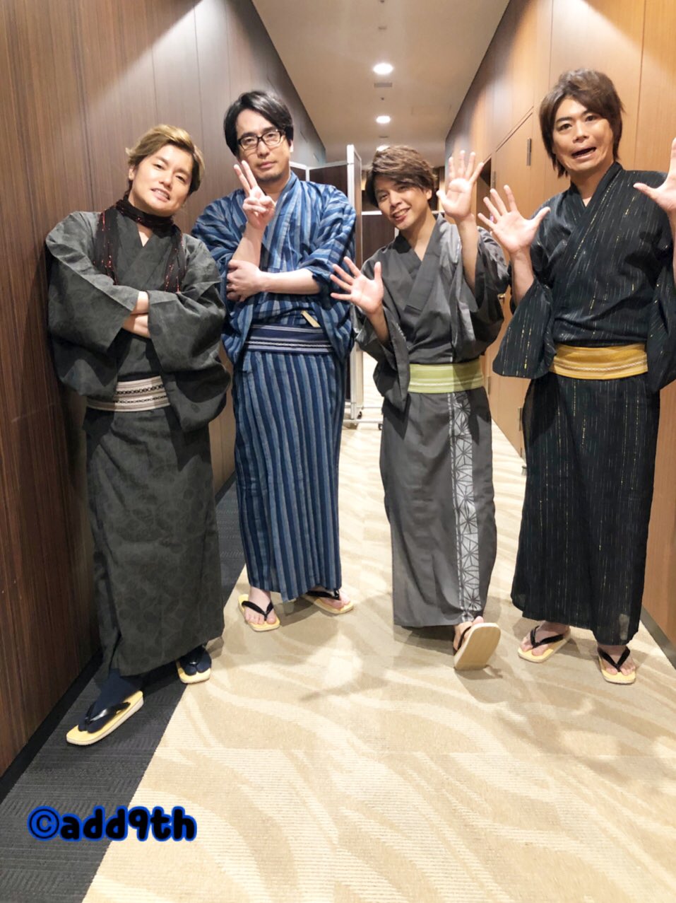 森久保祥太郎official イベント つまみは塩だけの宴in東京 ご来場頂きました皆様ありがとうございました 今回の働くおじさんシリーズは はっぴと浴衣でした Tsumashio T Co Qqqsyhbacf Twitter