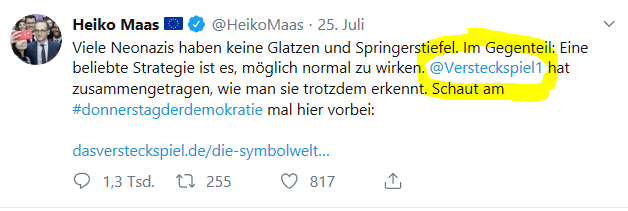 Arnd_Diringer's tweet photo. Es mag ja gut gemeint sein. Aber dass ein Bundesminister mit einem Account wirbt, in dessen Header "capitalism kills our future" steht und als Profilbild einen am Boden liegenden Mann hat auf den eingetreten wird: #Hmmm... Man kann die Pest nicht mit der Cholera bekämpfen. https://t.co/Fs5hTBDMRC