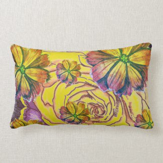 Custom Designed Pillows by McCalla Coulture on Zazzle  bit.ly/2XVtENJ #mccallacoulture #zazzlemade #mccallacoultureonzzazzle #custompillows #customhomedecor #customizedpillows #floralpillows