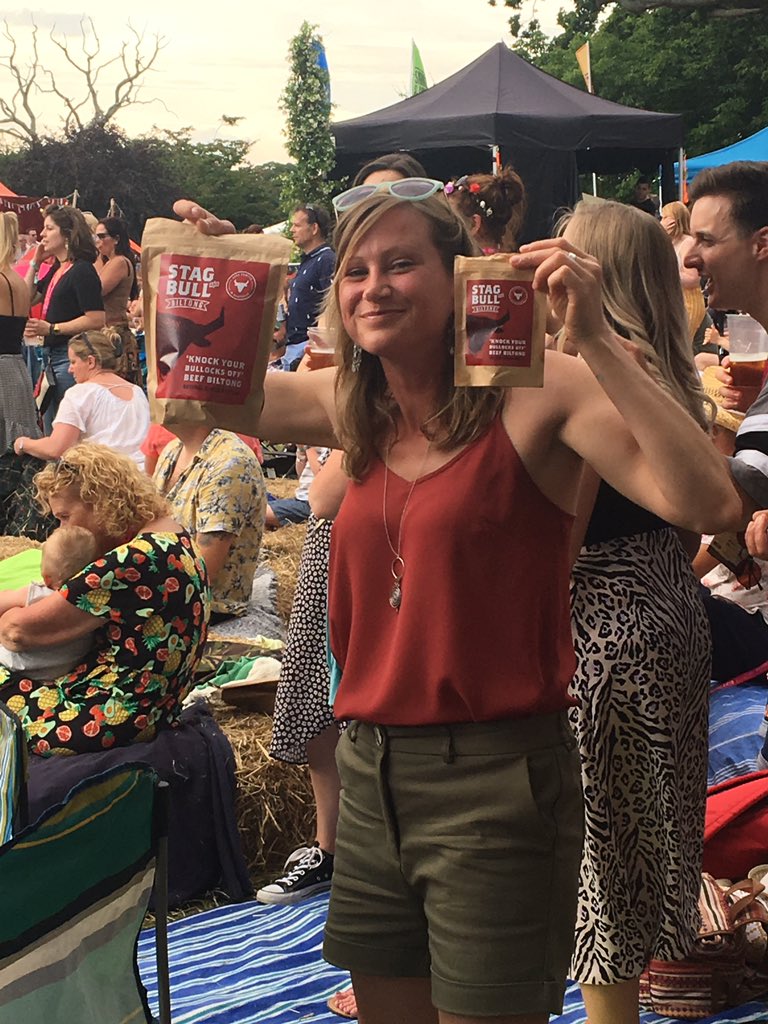 Smiles say it all <a href="/SmokedandUncut/">Smoked & Uncut</a> #biltong #NewForest <a href="/limewoodhotel/">Lime Wood & Herb House</a>