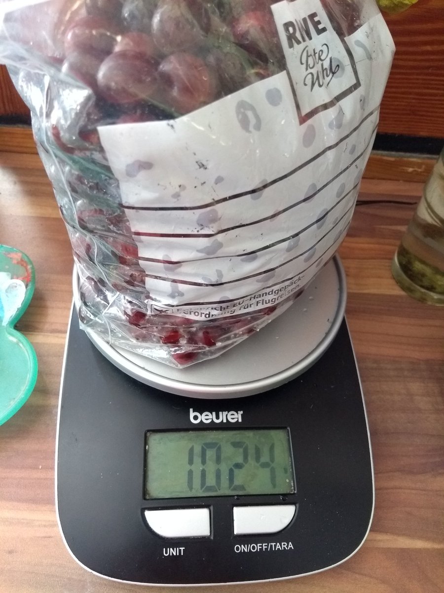 lifebassics's tweet photo. Habe ich gerade 1Kbyte Stachelbeeren geputzt? Vielleicht.... #binary #offline #realWorldComputing https://t.co/QclQS6Dkjd