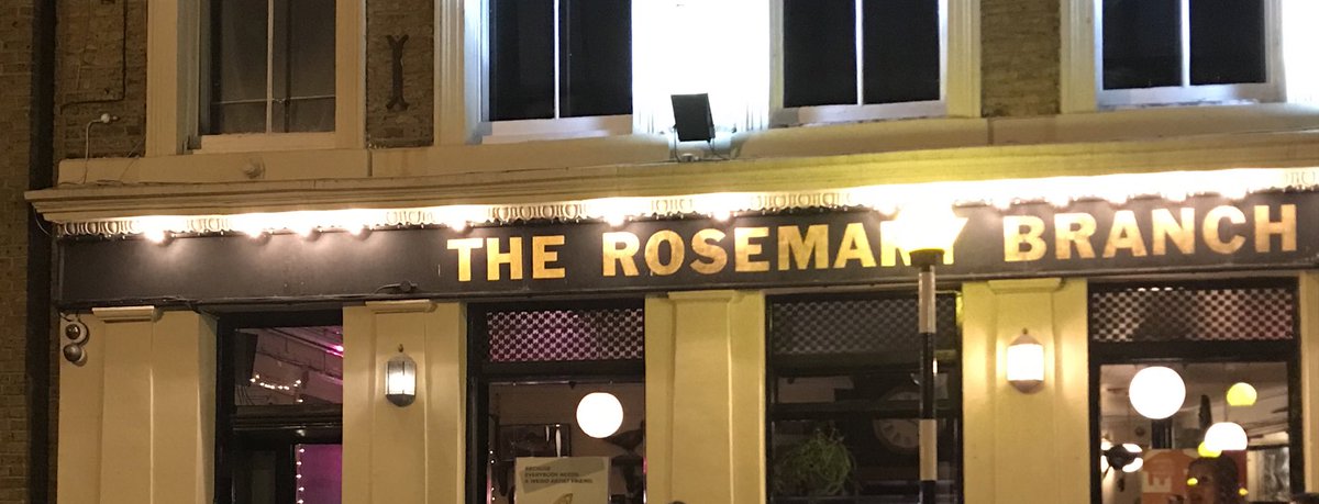 <a href="/HoneybmamaF/">HoneyBMama&Friends</a> singing at <a href="/RosieBPub/">The Rosemary Branch</a> 
<a href="/GeoffLangston/">Geoff Langston</a> &amp; <a href="/SirJulesSmith/">Jules Smith</a> &amp; I had a fab night 
What amazing performers at a lovely venue and there she is on the harmonica too!!! 🙌🏾😊🎶🎤🎼🎉👌