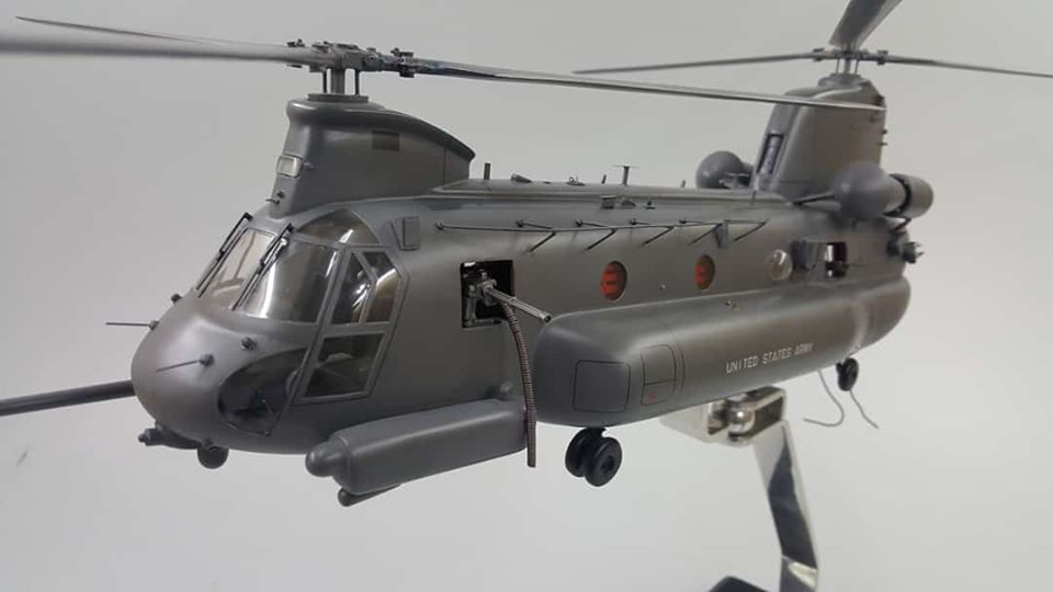 modelworkdirect's tweet image. Special Operations Chinook Helicopter by the US Army is customized for special missions. Order your special Aircraft from Modelworks today.  #ChinookModel  #CustomHelicopterModel   #Modelworks