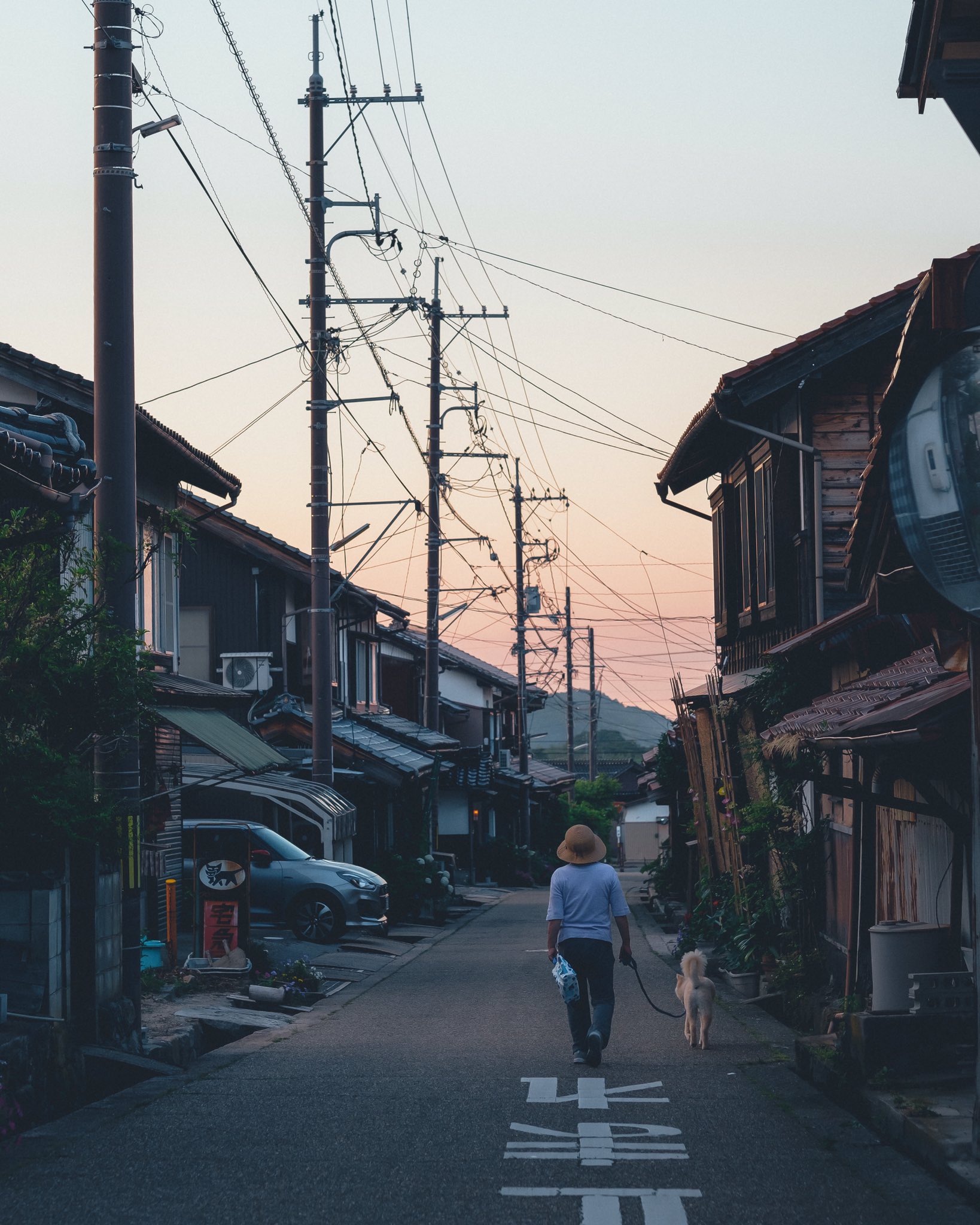 栗山 喬 無性に懐かしい気持ちになる そんな夏の夕暮れ T Co Ss9attsbsb Twitter