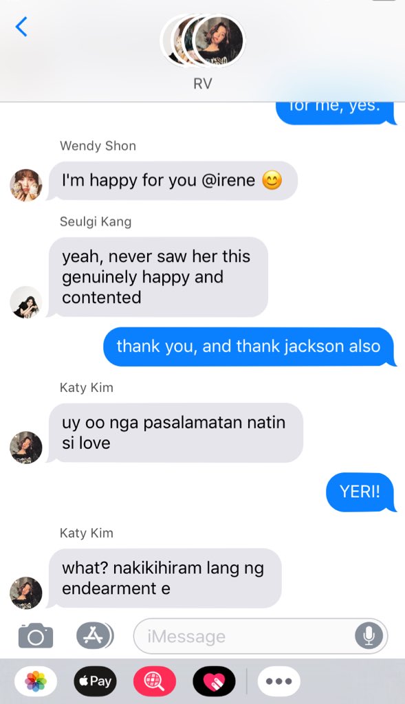 104saan ba nakakabili ng maturity sa life at sa love? #RedVelvet  #GOT7   AU #JackRene