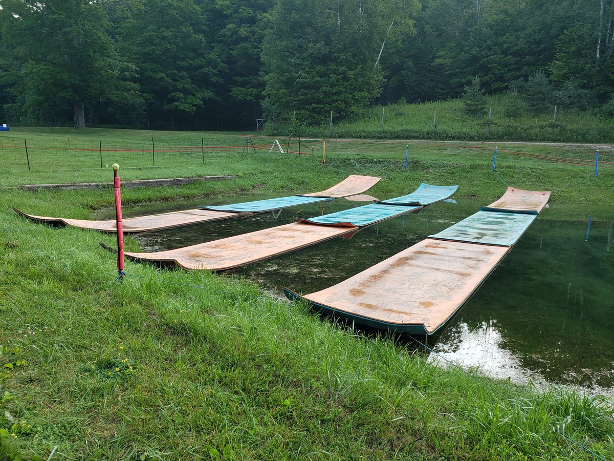 kevineproulx's tweet photo. I'll be shooting pics on the Lily Pad obstacle today at the 5K Foam Fest for FinisherPix Canada.
@zoomphoto_inc. @365Sports @The5KFoamFest #GetFilthyClean https://t.co/2K6IcKN9ey