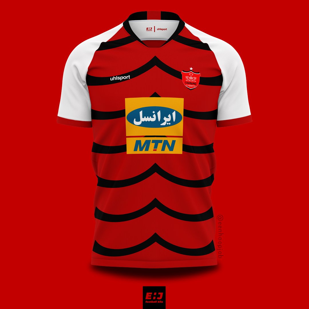 persepolis fc jersey