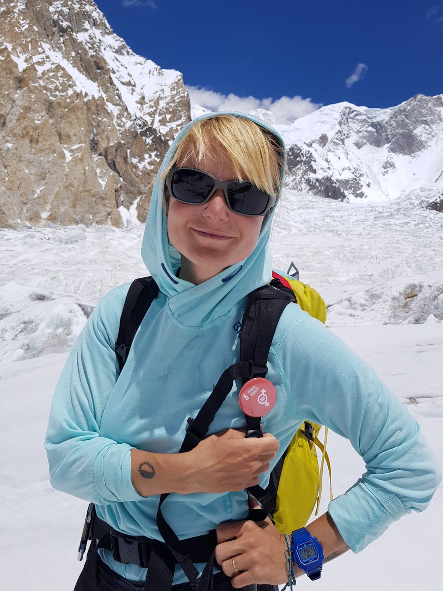 UtaIbrahimi's tweet photo. girls need to know that they can climb any mountain boys can! All of us need to work together to preserve mountains for generations to come. #Agenda2030 #SDG5 @UNKosovoTeam @UNKT_DC
 @UNICEFKosovo @UNDP_Kosovo @blerimazizi_unv @himuratsahin @unwomeneca @NushiVlora https://t.co/xSJJ5FZLtz