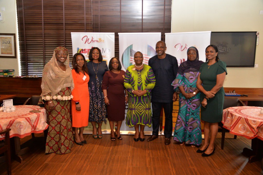 obyezeks's tweet photo. Had a very enlightening day with amazing women in Politics who participated in the β¦@Wimbizβ© Women in Politics Training. #WIMPOLTraining2019 had so much knowledge transfer. Kudos to the leaders of β¦@Wimbizβ© ππΎ
#WIMPOL #WomenInPolitics #WIMBIZ #WIMBIZ2019 #WIMBIZNG https://t.co/uv6GmcjcG4