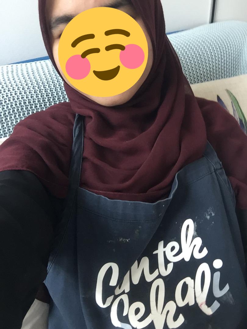 NasruddinNajwan's tweet photo. Alhamdulillah done for today. Tempat lain-lain tapi kerja yang sama 🙈 #TeamApron https://t.co/ZYkdPNxrZ6