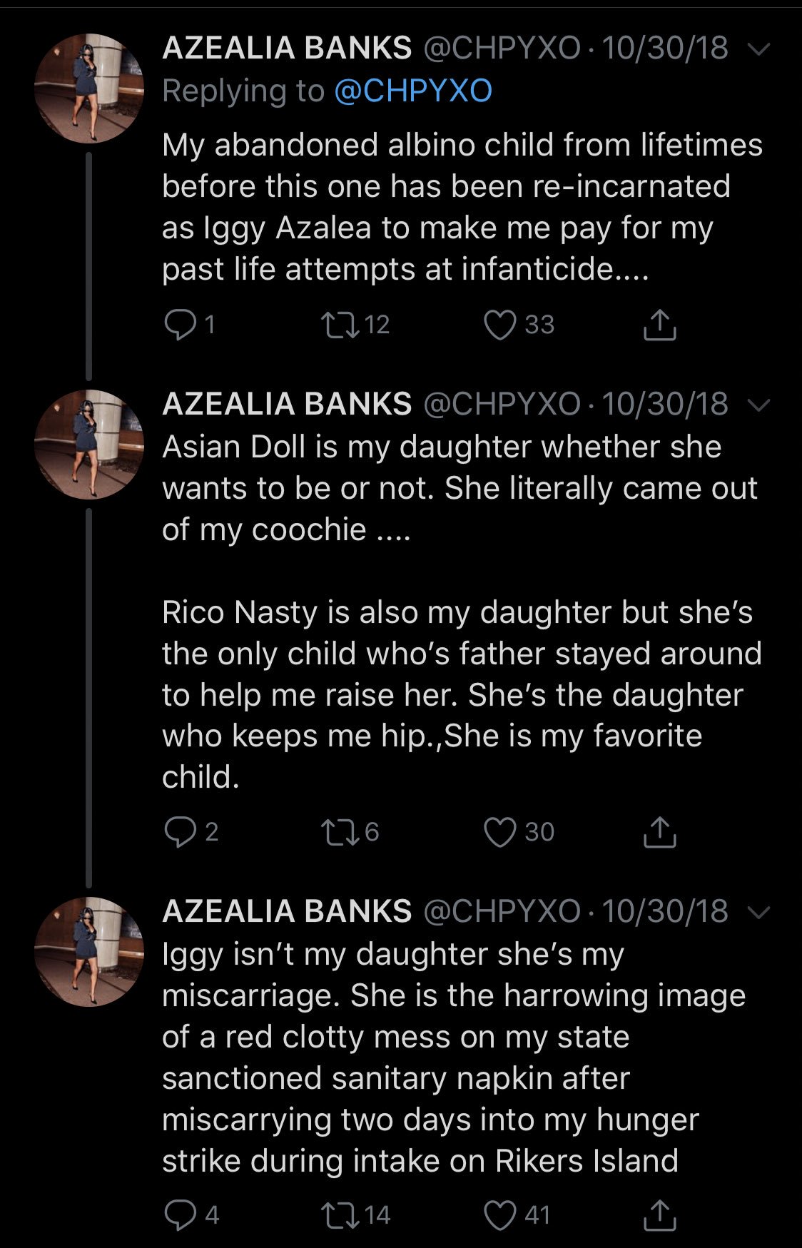 Azealia Banks Verzuz Khia some of the best AB roasting Lipstick Alley