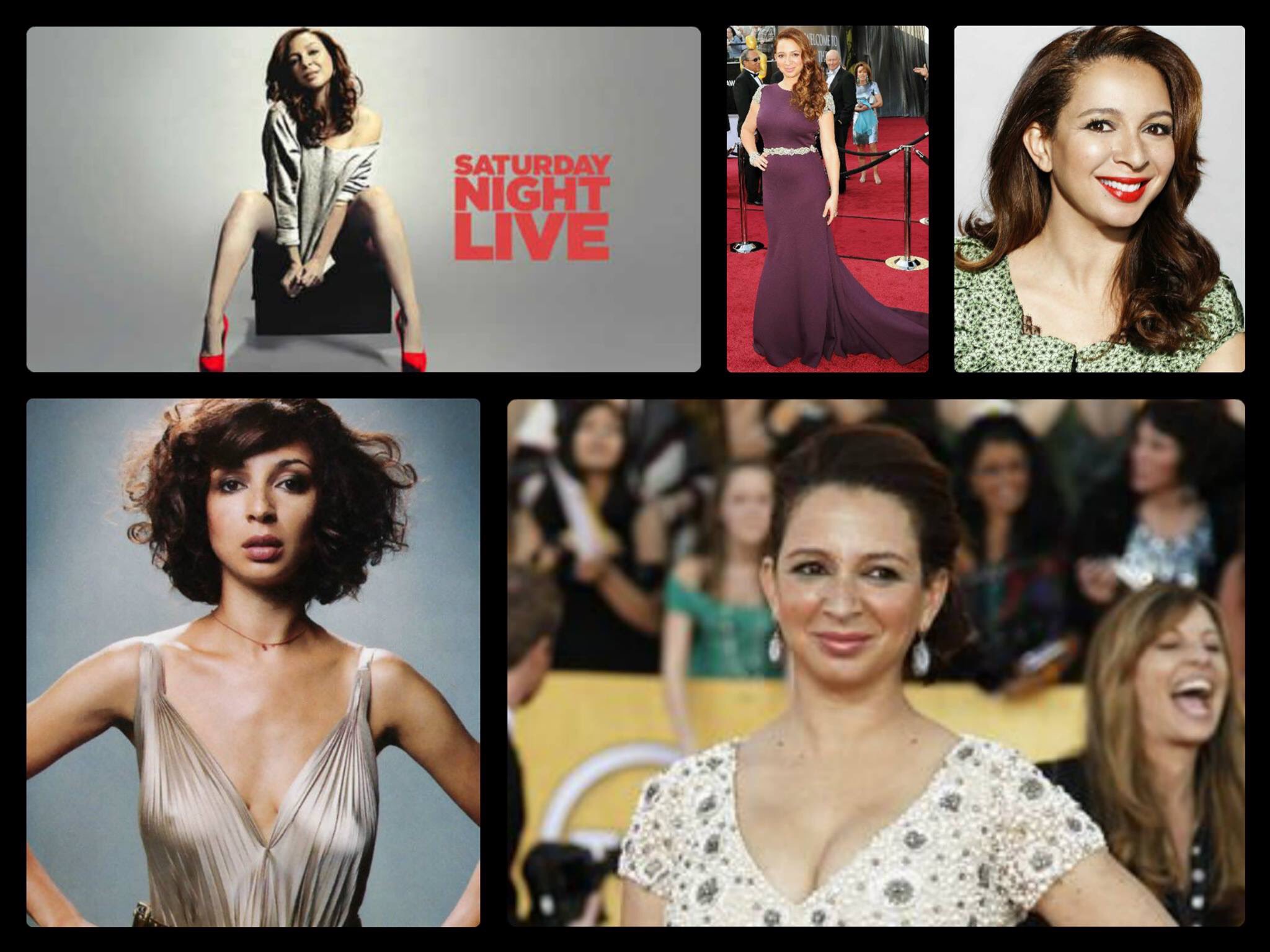 Today in History
July 27th
Happy Birthday 47th to my favorite comedian and actress
1972 - Maya Rudolph 