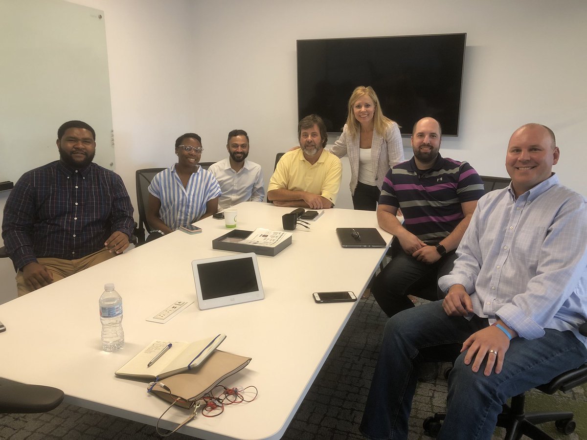Great meetings in Cary NC this week with the teams. Awesome group of people and I appreciate all you do. :)