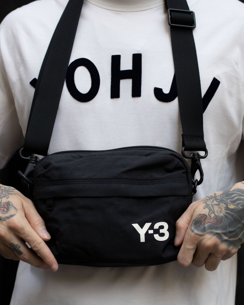 y3 sling bag