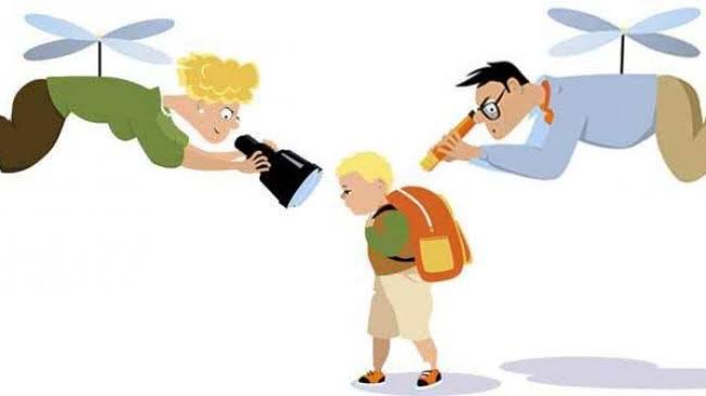 Psikologlar “ebeveynlik paradoksu”ndan bahsediyorlar. 

Aşırı ebeveynlik sadece çocuklarımıza değil, bize de zarar veriyor. Günümüzde ebeveynler korkmuş, tedirgin, yorgun ve bunalımda. 

(Julie Lythcott Haims 
Stanford Üniversitesi Eski Öğrenci  Dekanı)