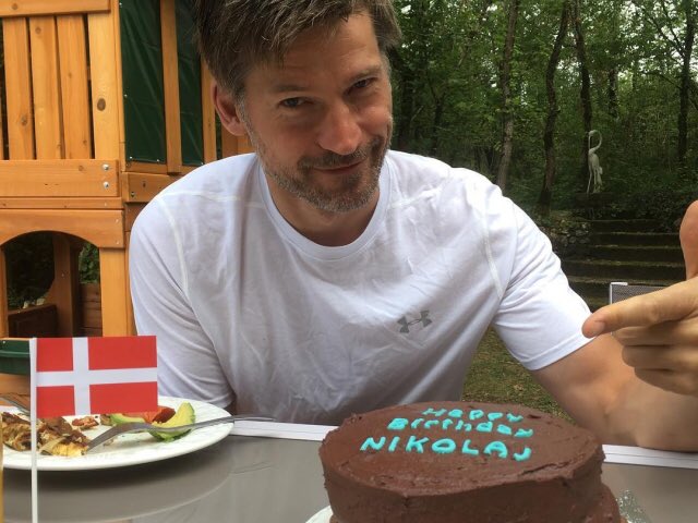 Happy 49th Birthday, Nikolaj Coster Waldau. 