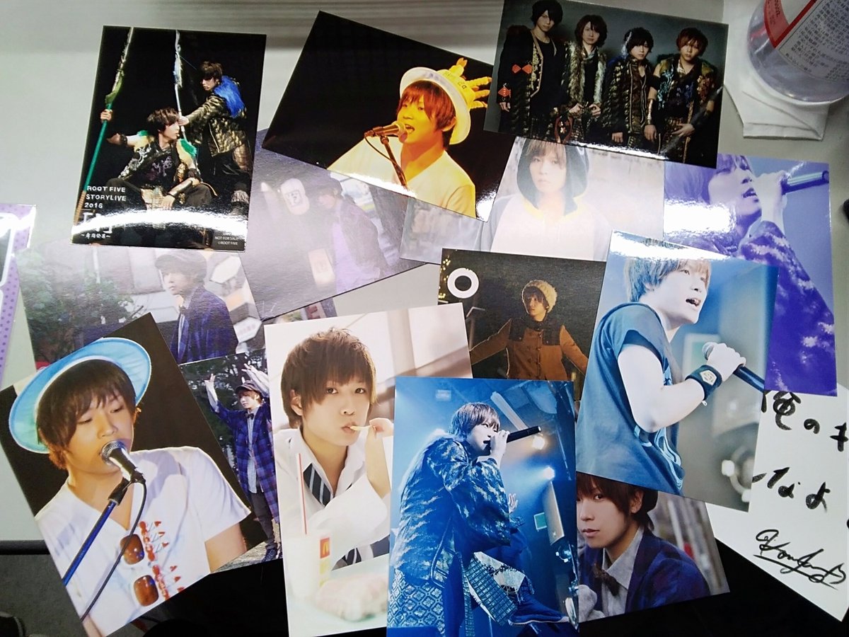 kbike_dougakan's tweet image. 【入荷情報②】
[#Koman]さんの缶バッジ、ブロマイド入荷致しました😊この他にも[#ROOTFIVE]のグッズを多数取り扱っております❣️ぜひ動画館へお越しくださいませ🎶
#動画館 #池袋 #kbooks #買ってみた売ってみた #歌い手