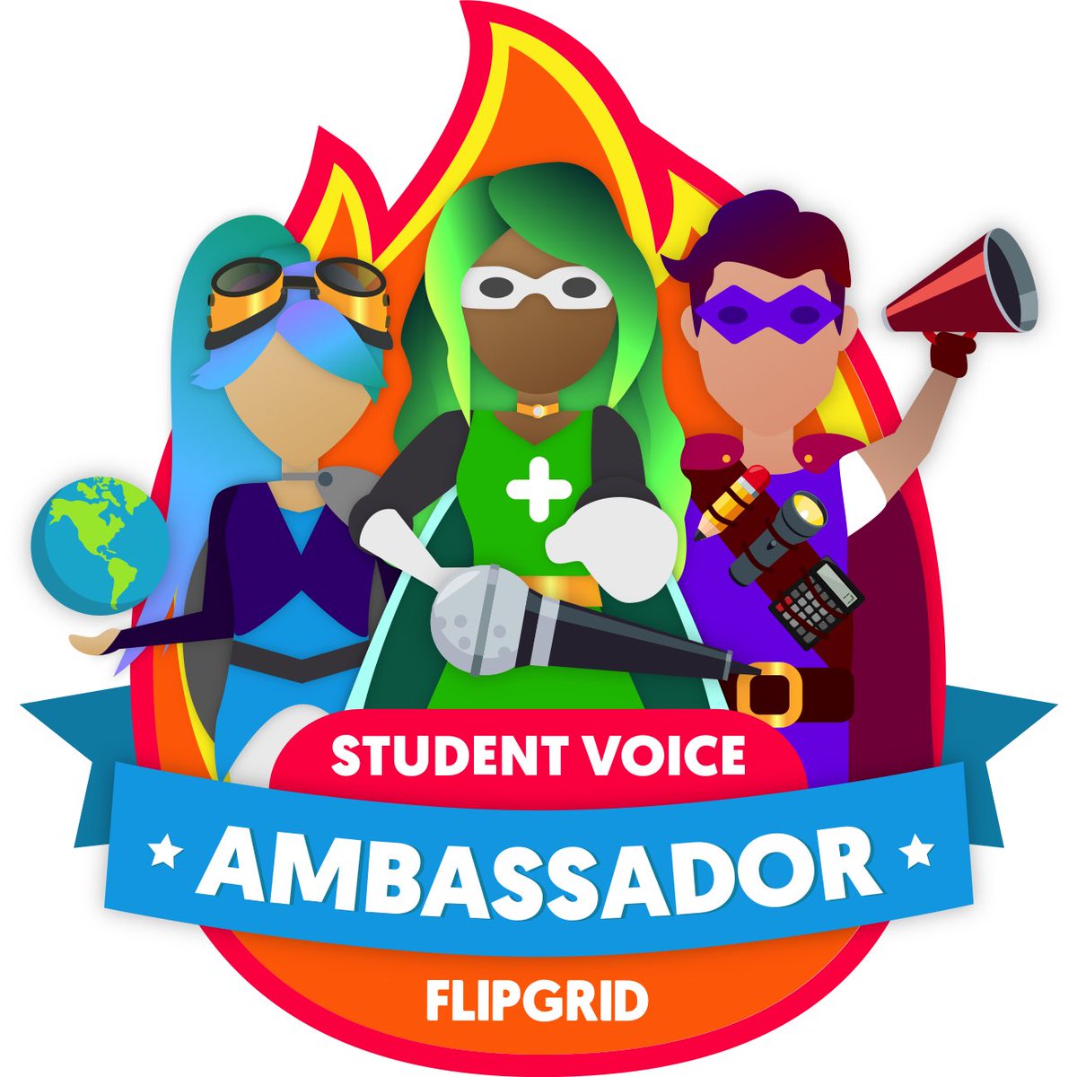 Yay! Found out yesterday that I’m part of the Summer 2019 #StudentVoiceAmbassador team! #usd261derful colleagues.. if you haven’t used @Flipgrid yet and want to (because it’s awesome! 😊), let me know! I’d be happy to introduce you to this amazing tool! #USD261 💚#FlipgridFever💚