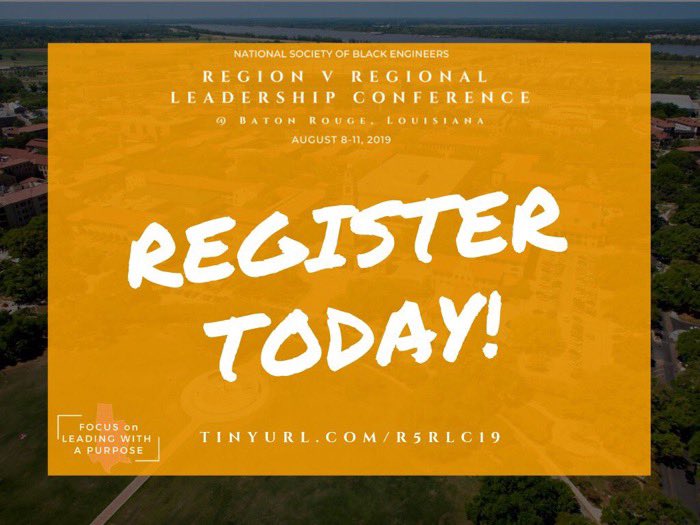 We hope to see you at RLC!! Please register!