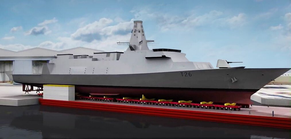 nicholadrummond's tweet photo. This week’s discussion about Royal Navy ships convinces me of three things:
1. We need a minimum of 30 escorts to ensure availability across all key tasks.
2. We need a Frigate Factory that punches out a new ship every 12 months.
3. We need 5,000 additional sailors. https://t.co/rDpmWuaqKC