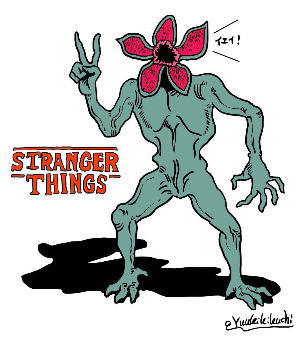 Netflixでストレンジャーシングスシーズン3も見終わったから