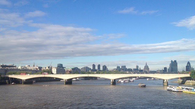 Waterloo Bridge in London, beautiful, one with some of the best views in London and ooh did we mention completed mostly by women (so many men went to WW2), the only bridge to be completed on time and under budget.  #Manufacturing #ManufacturingDiversity
google.com/url?sa=t&sourc…
