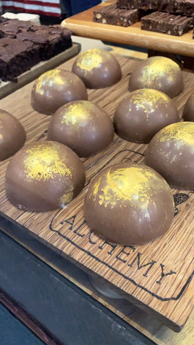 Chocolate Alchemy (@chocalchemy) on Twitter photo We are at <a href="/UKPieFest/">UK PieFest</a> in Melton Mowbray this weekend. We have lots of brownie, tiffin and cookie dough domes! Escape from the rain and come and say hi! We are at <a href="/UKPieFest/">UK PieFest</a> in Melton Mowbray this weekend. We have lots of brownie, tiffin and cookie dough domes! Escape from the rain and come and say hi!