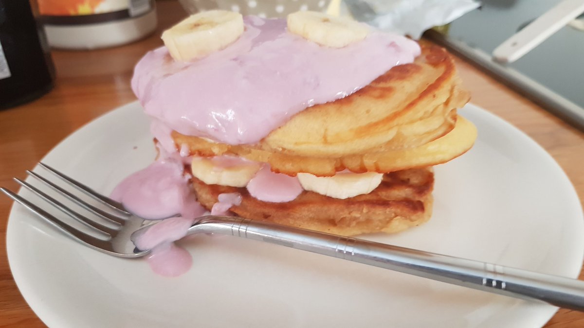 YACA_UK's tweet photo. Yogurt &amp; fruit for Brunch... #ministack https://t.co/efcn5kKsyh