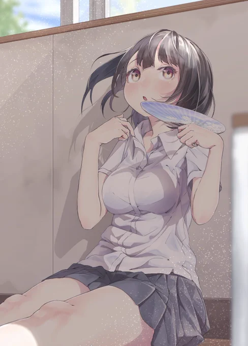 全身写したら顔ちっちゃくなったから拡大も見て? 
