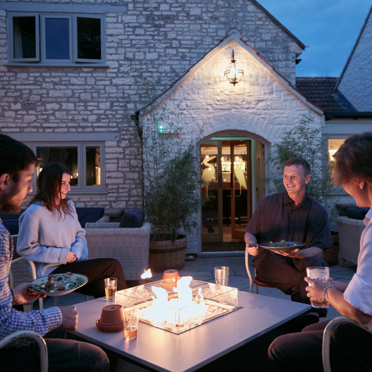 TheLitton's tweet photo. When day turns to night we light the fire pits on the terraces to keep you toasty and feeling summery. Have you visited our terraces yet?
#awardwinning #destinationpub #weekendvisit #weekendplans #summer #drinksoutside #visitsomerset #thelitton https://t.co/43ZhadKoou