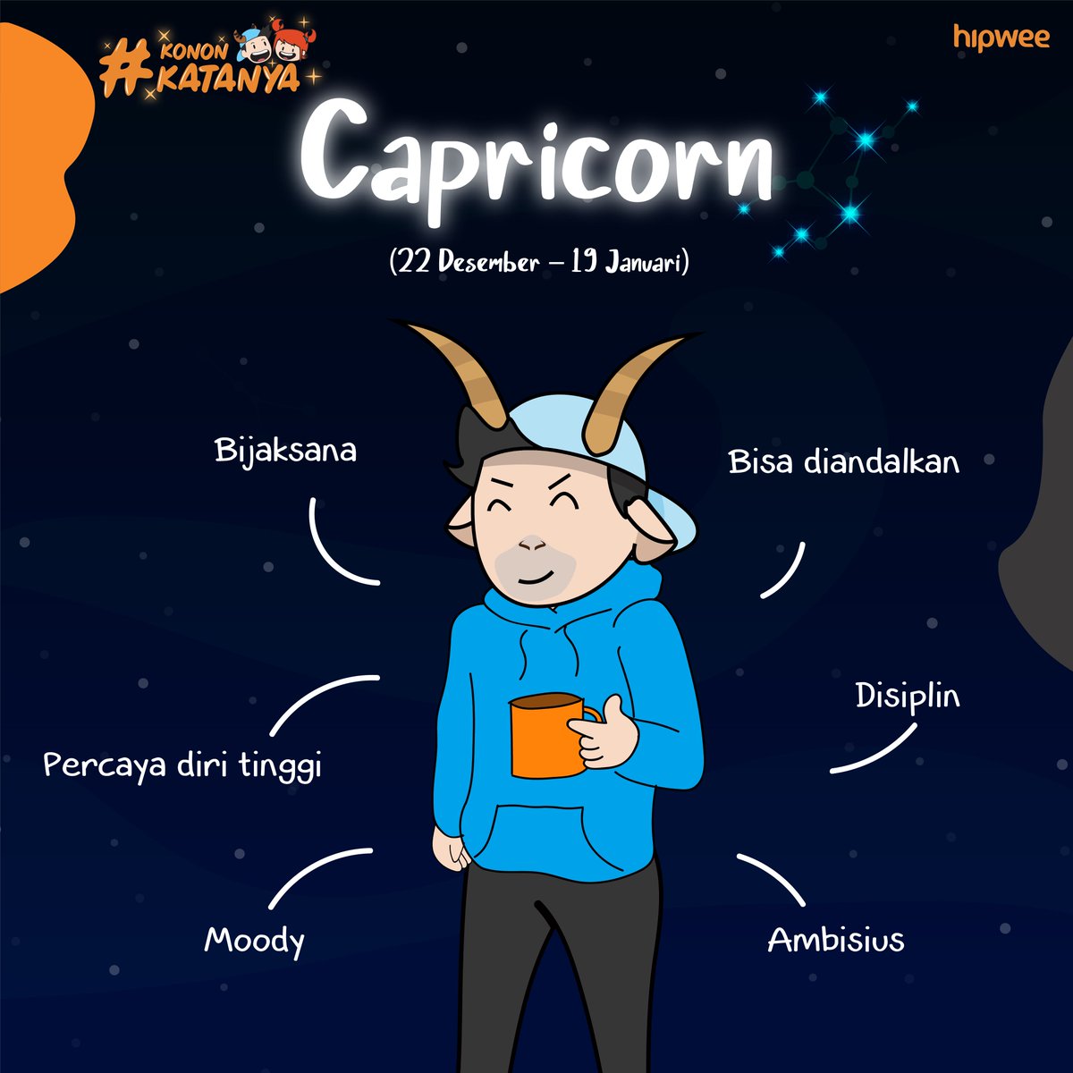 Sifat zodiak capricorn