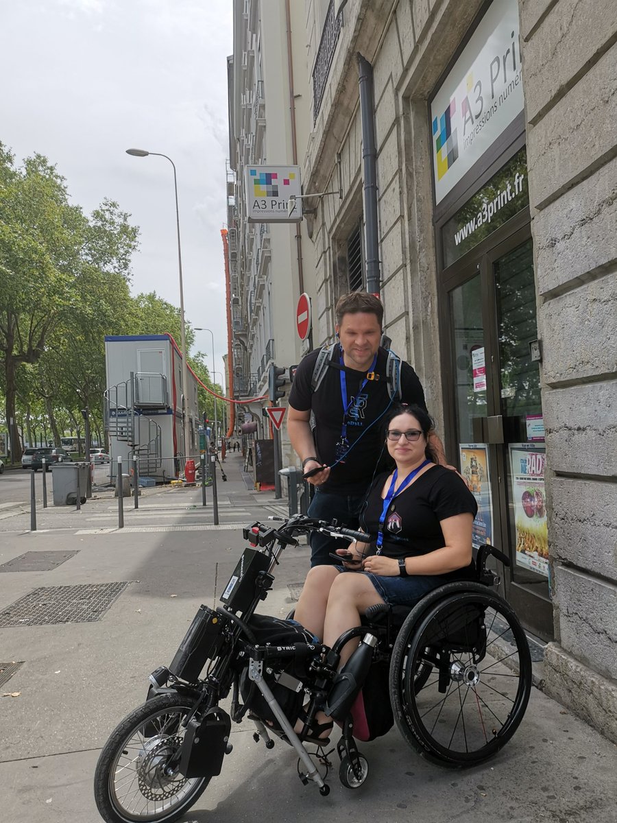 Iknition's tweet image. #IngressAnomaly #EmbeddedReporter #LyonWillBeBlue  @Herosdiscapacitados