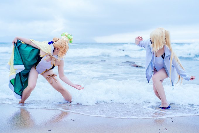 Twitterのコスプレ画像7