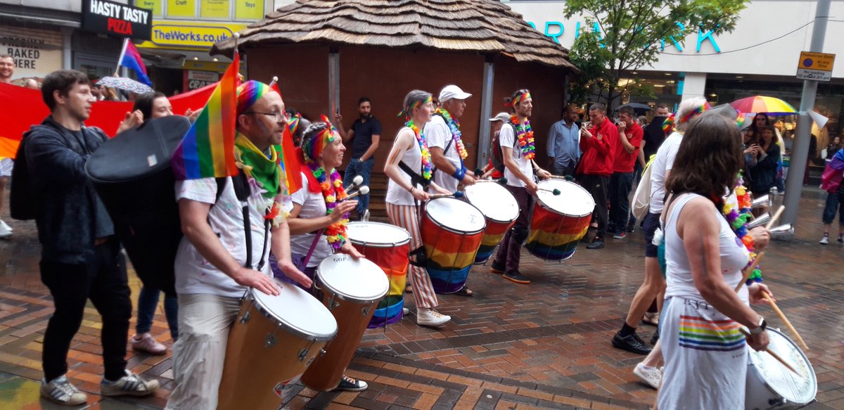 JWNottingham's tweet photo. We love a good boogie ! Dance in celebration ❤️💃💃🕺🕺
#PrideNottingham https://t.co/zPvHqglfvx