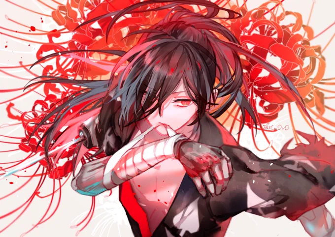 #dororo_fanart
#どろろ
華 