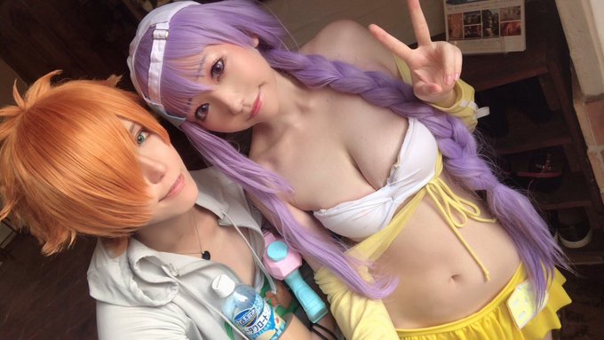 コスプレイヤー紗倉あんずのTwitter画像55