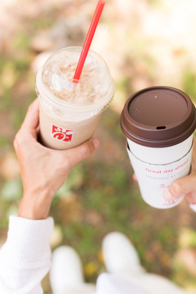 Shouldn't every #Saturday morning include a Frosted or Hot Coffee? ☕