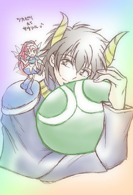 ぷよクエ6周年のtwitterイラスト検索結果