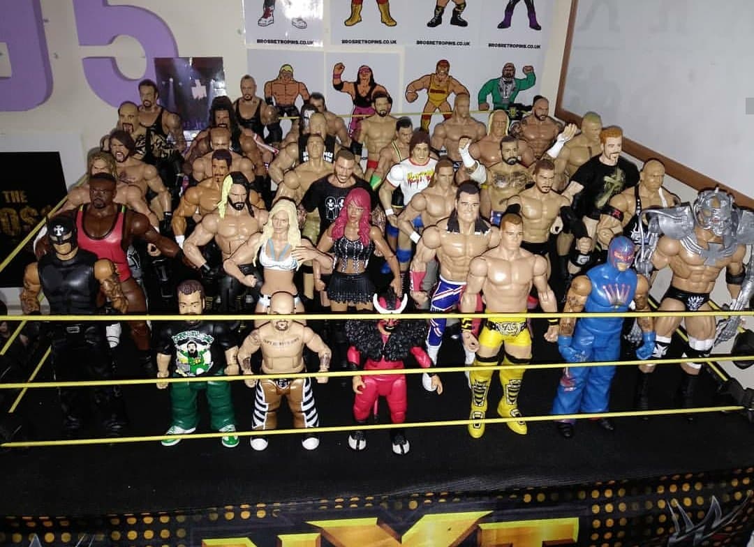 LOOSE FIGURES COMING SOON!

J95Sales will be stocking a range of loose wrestling figures, for all of your collections☺ Don't forget to stay in touch with all of my pages for more information as soon as stock drops☺

Thank you for all of your support and have a great day!!